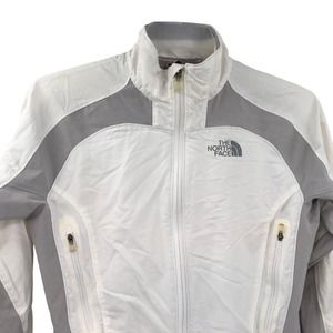 The North Face Flight Series Bionic White Full Zip Jacket Size Small